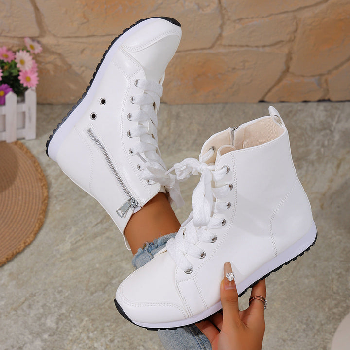 Alveria - מגפיים אופנתיים יומיומיים