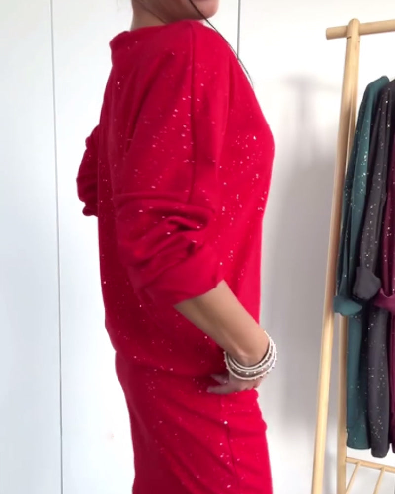 Meliorah - שמלת מיני קז'ואל אופנתית