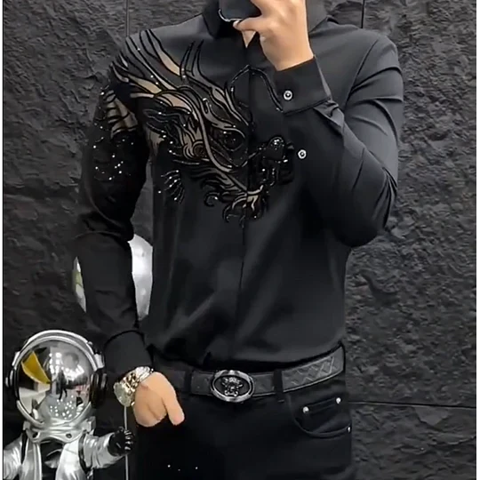 Hendrix - חולצה אלגנטית יומיומית