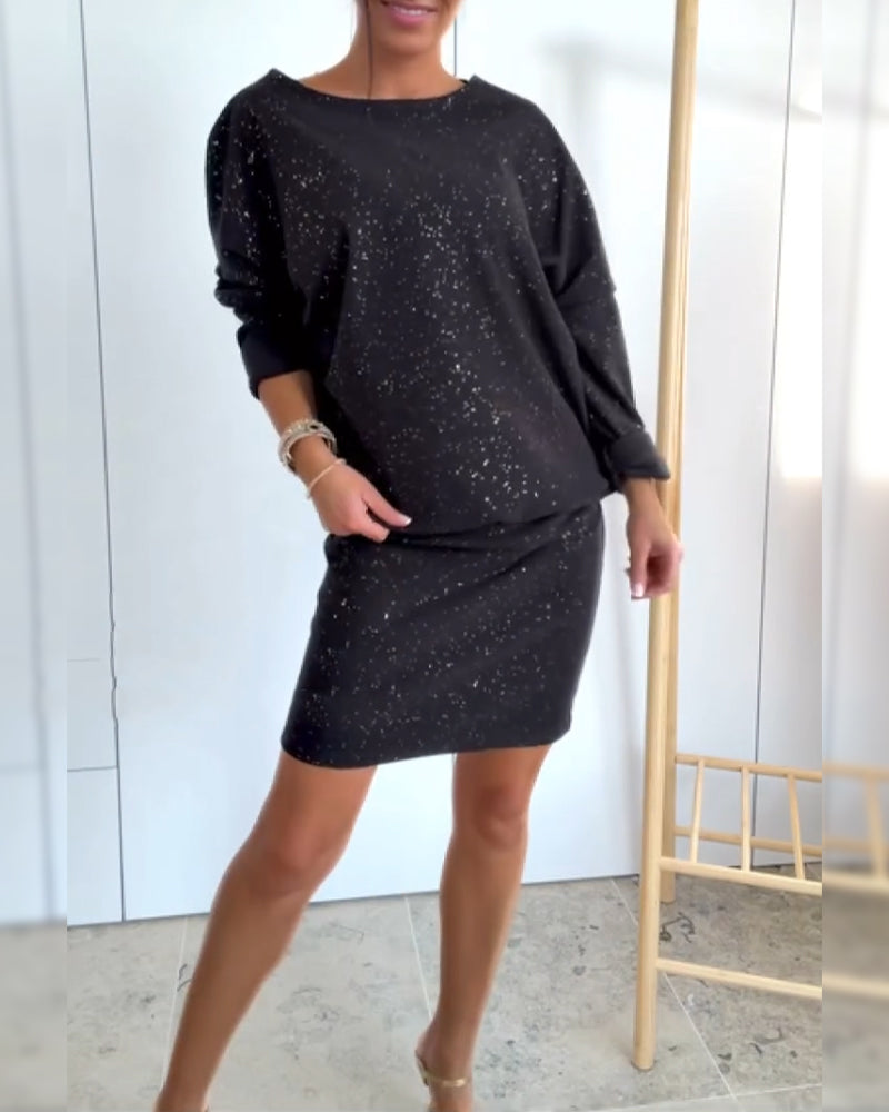 Meliorah - שמלת מיני קז'ואל אופנתית