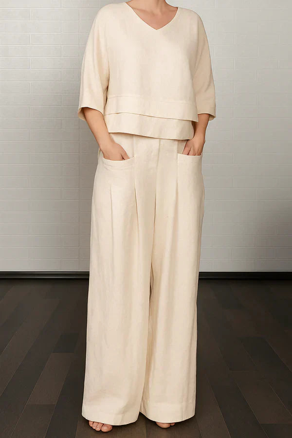 Milana - סט דו-חלקי אלגנטי יומיומי