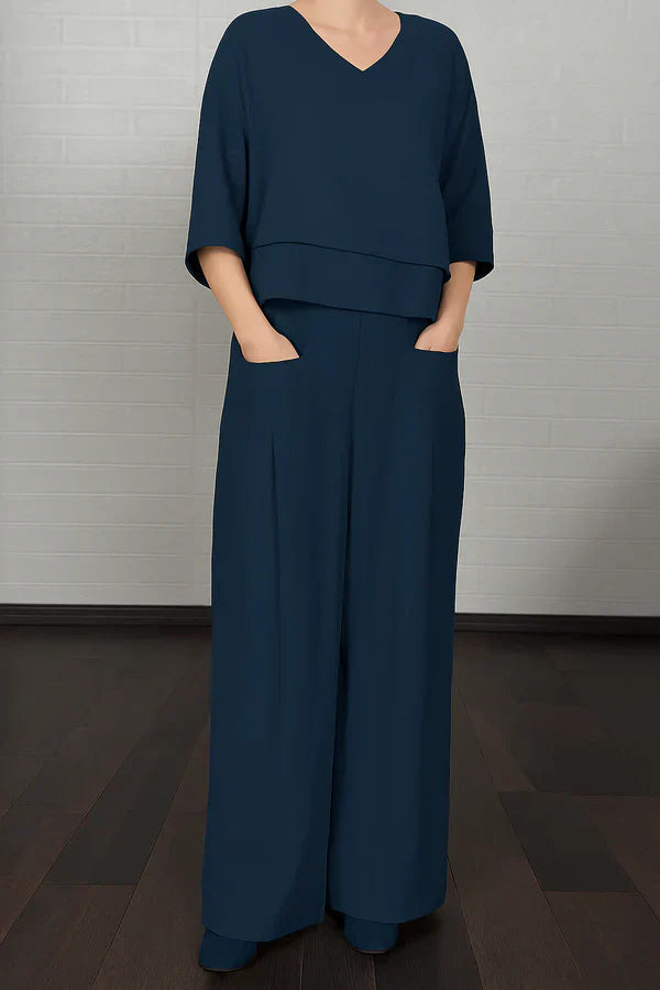 Milana - סט דו-חלקי אלגנטי יומיומי