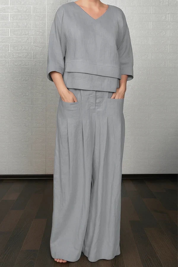 Milana - סט דו-חלקי אלגנטי יומיומי