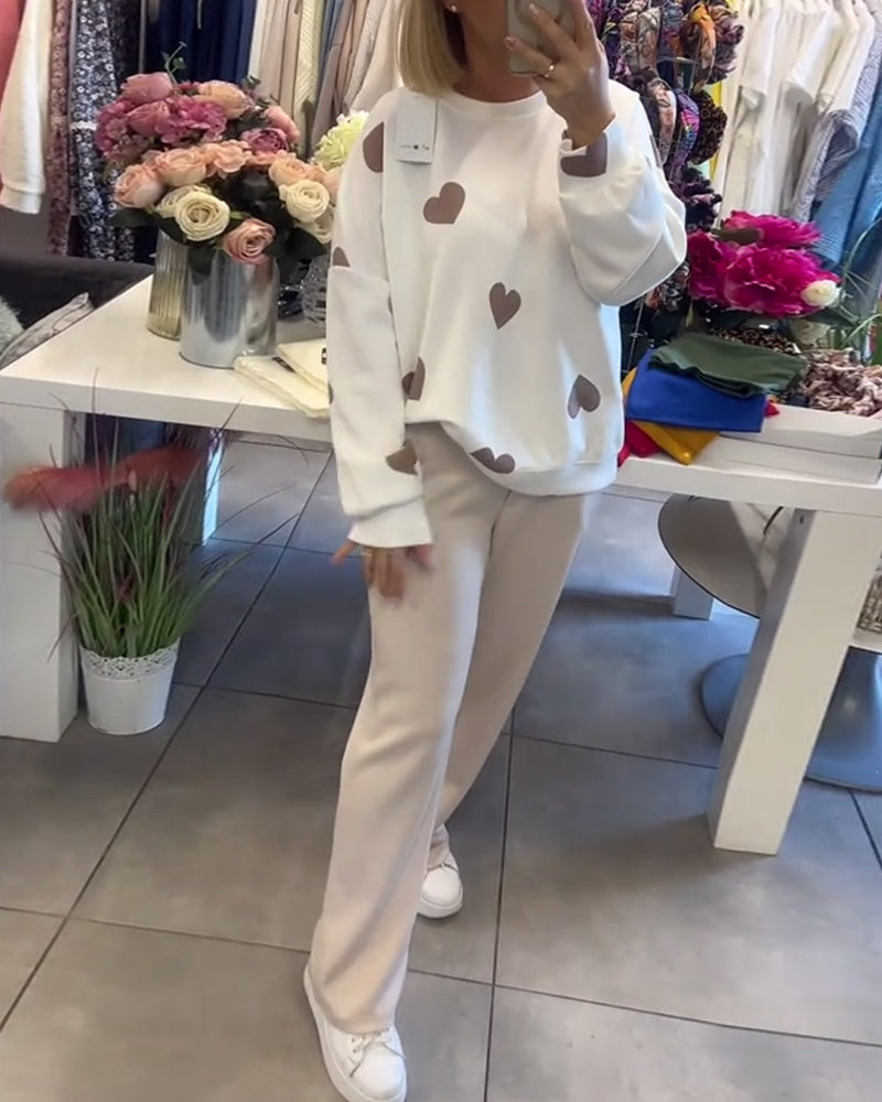 Anastasia - סווטשירט אופנתי יומיומי