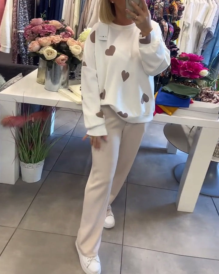 Anastasia - סווטשירט אופנתי יומיומי