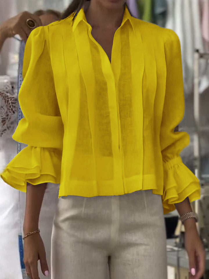 Karla - חולצה יומיומית אלגנטית