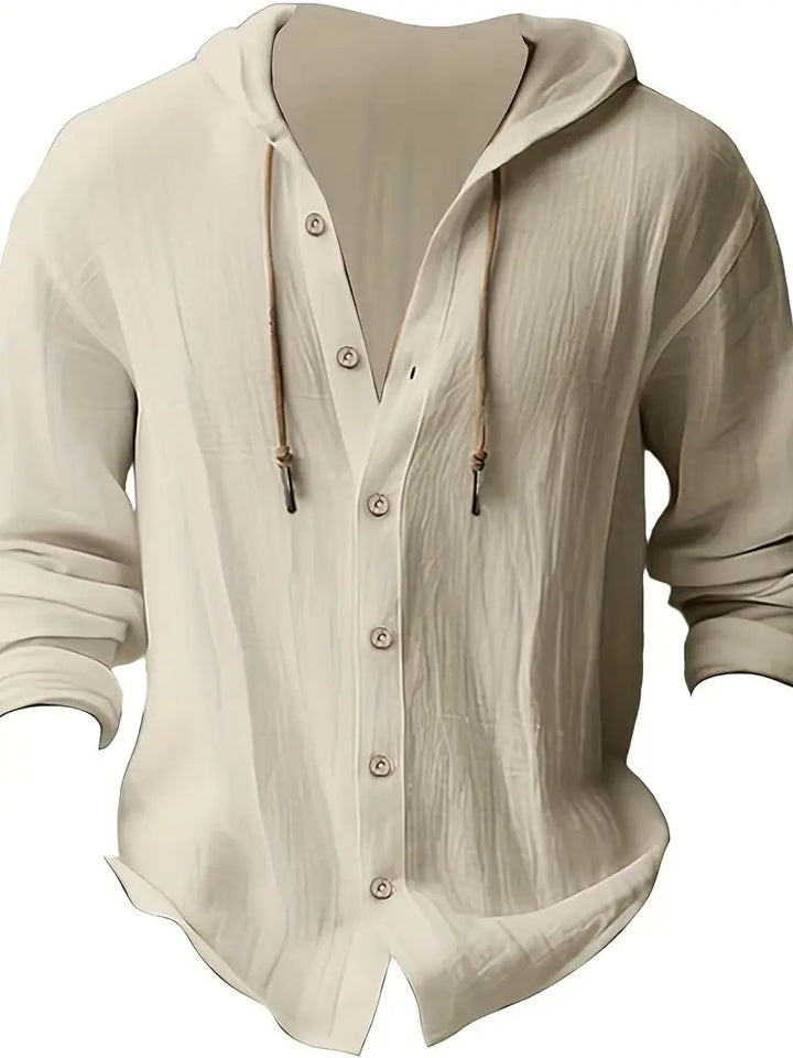 Calvin - חולצת קפוצ'ון אלגנטית ויומיומית