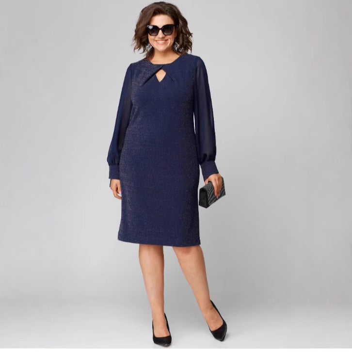 Zayra - שמלת מידי קז'ואל אופנתית