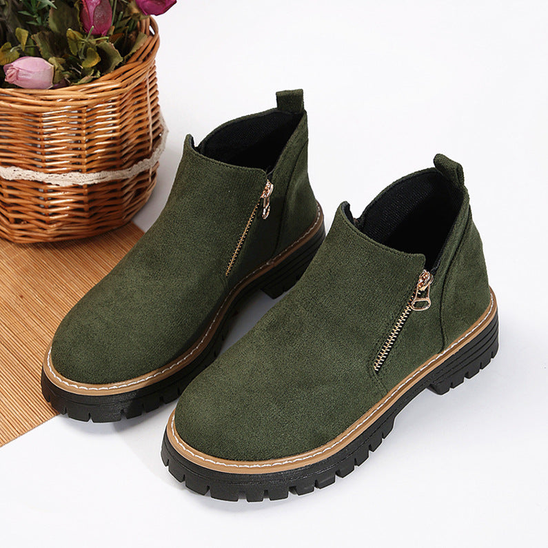 Evalynne - מגפיים אופנתיים יומיומיים