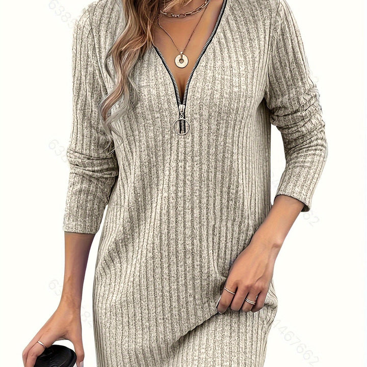 Aenora - שמלת מיני קז'ואל אופנתית