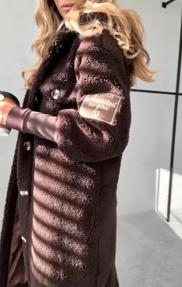 Arvessa - מעיל קפוצ'ון אופנתי יומיומי