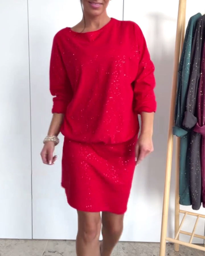 Meliorah - שמלת מיני קז'ואל אופנתית