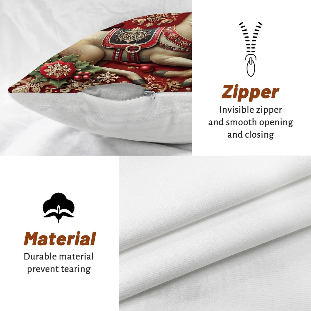 Bellora - ציפיות דקורטיביות לכריות לחג המולד