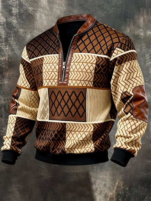 Orvis - סווטשירט עם רוכסן