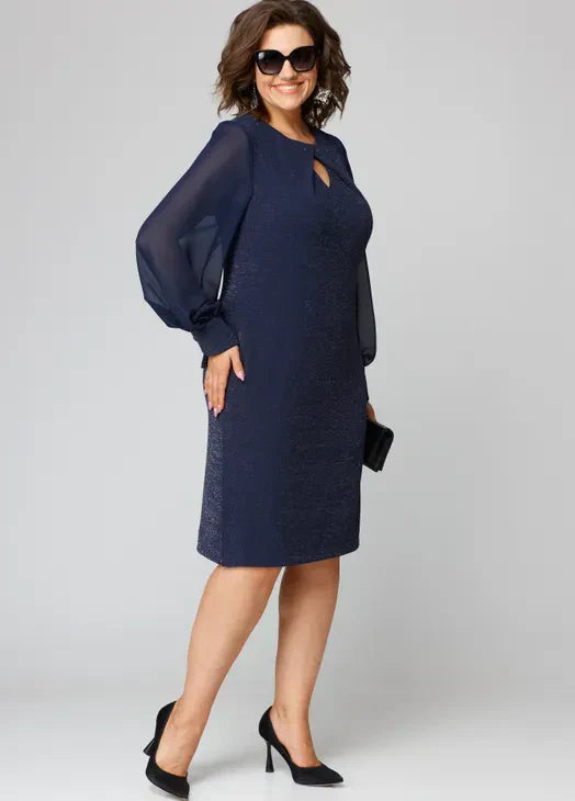 Zayra - שמלת מידי קז'ואל אופנתית