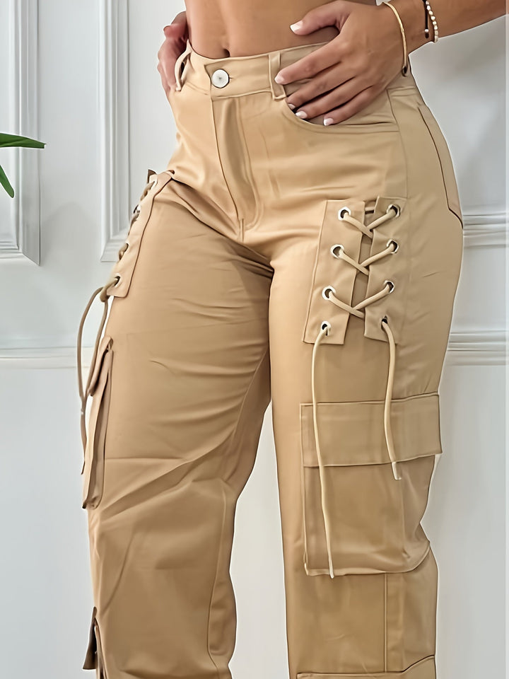 Zinia - מכנסיים קז'ואל אופנתיים