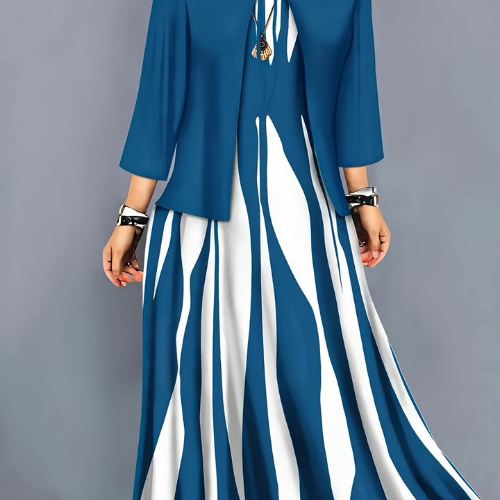 Zarabeth - שמלת מידי קז'ואל אופנתית