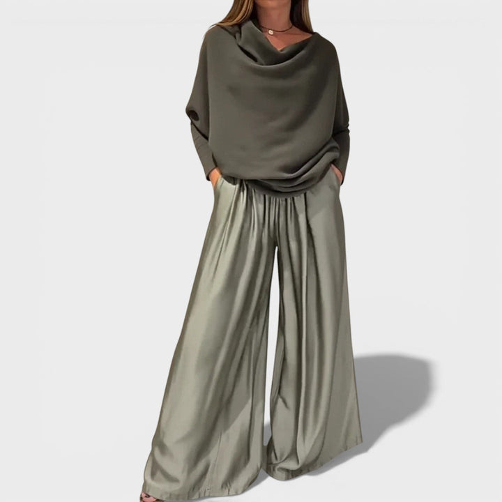 Kaevia - סט דו-חלקי קז'ואל אופנתי