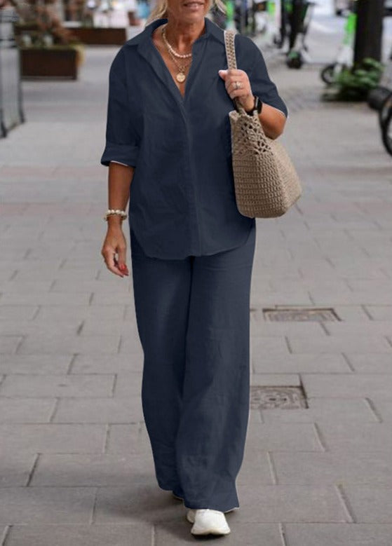 Dione - סט דו-חלקי אלגנטי יומיומי