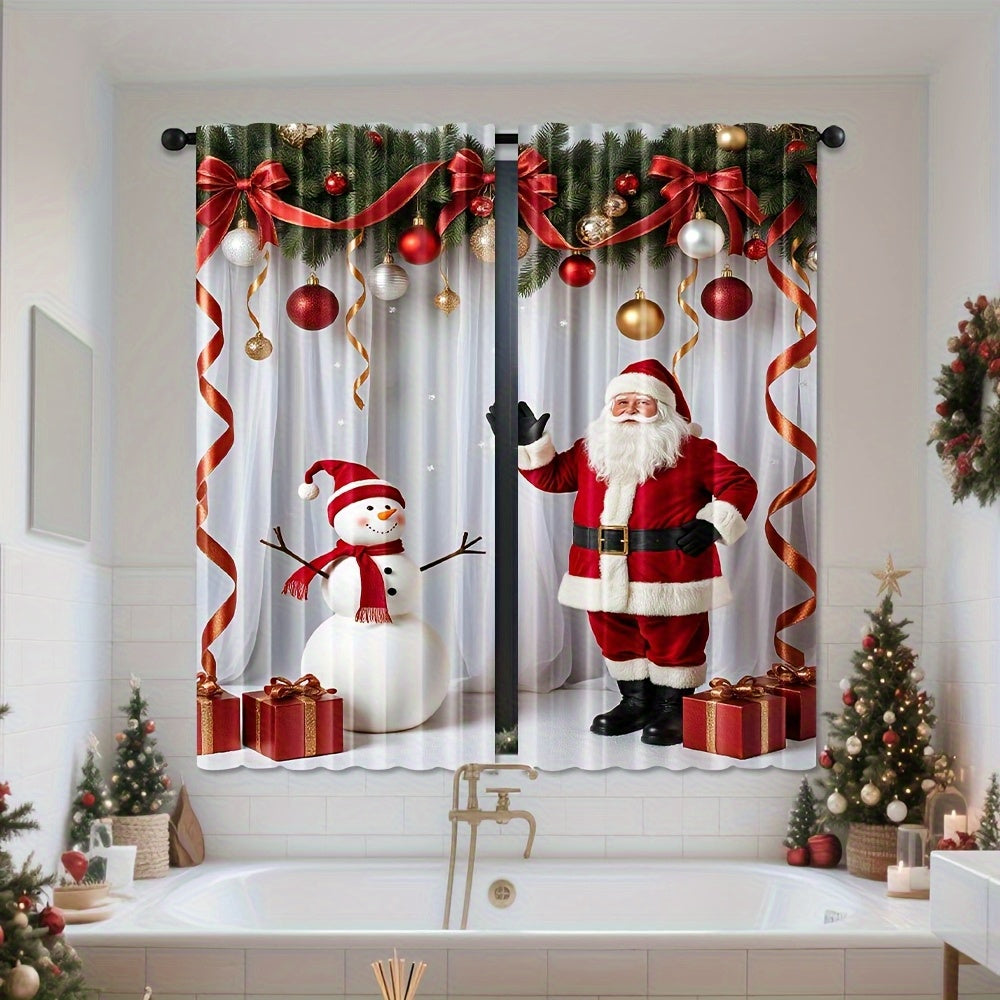 Corisandra - וילון דקורטיבי לחג המולד