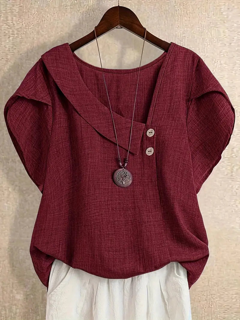 Destiny - חולצה אלגנטית יומיומית