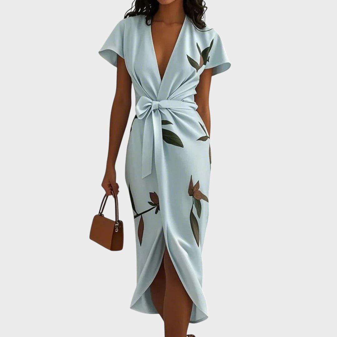 Fabianna - שמלה אלגנטית יומיומית