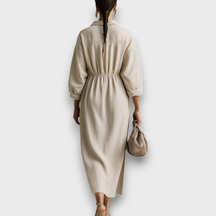 Laureline - שמלת מקסי אופנתית יומיומית