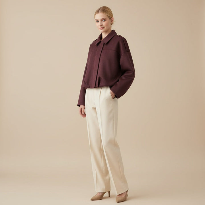 Coral - מעיל אופנתי יומיומי