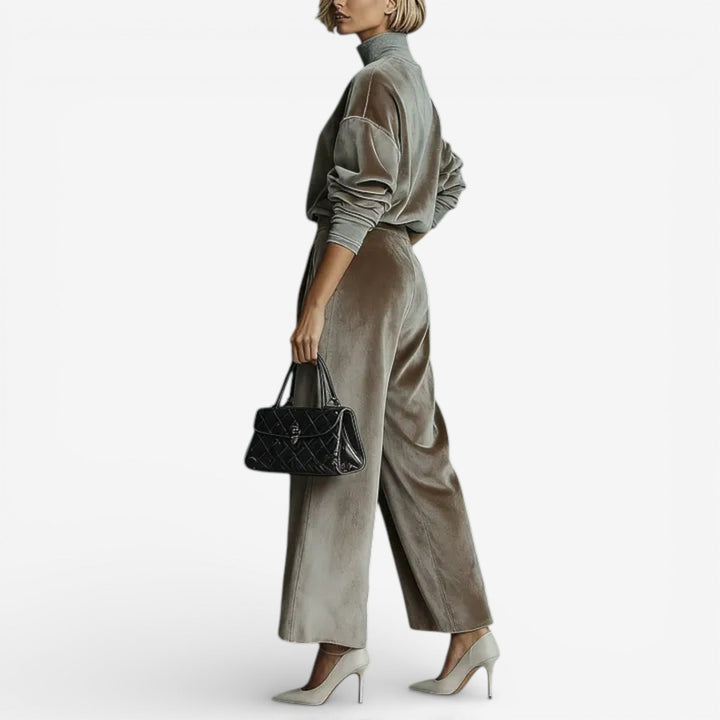 Rina - סט דו־חלקי קז'ואל אופנתי