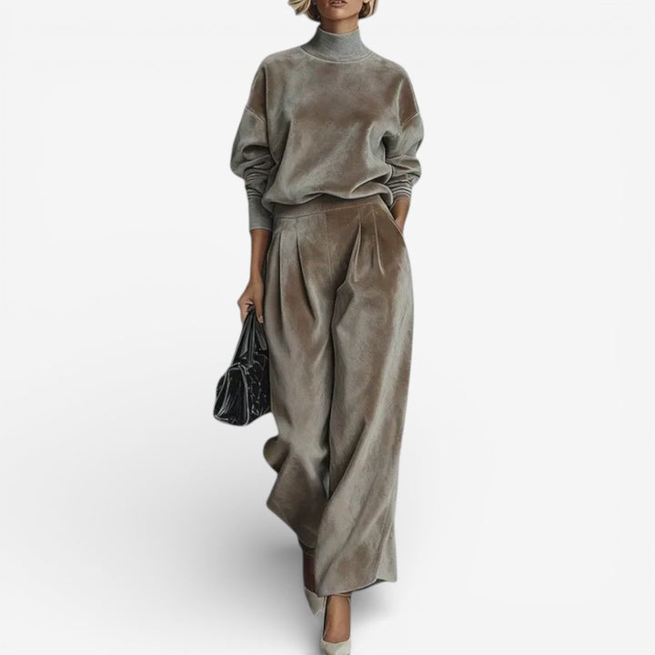 Rina - סט דו־חלקי קז'ואל אופנתי