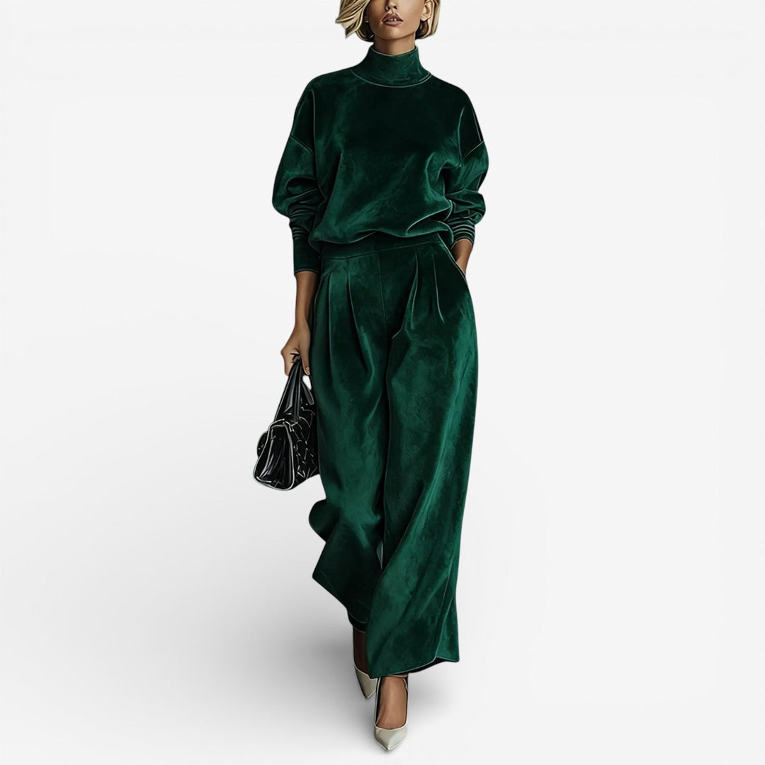 Rina - סט דו־חלקי קז'ואל אופנתי