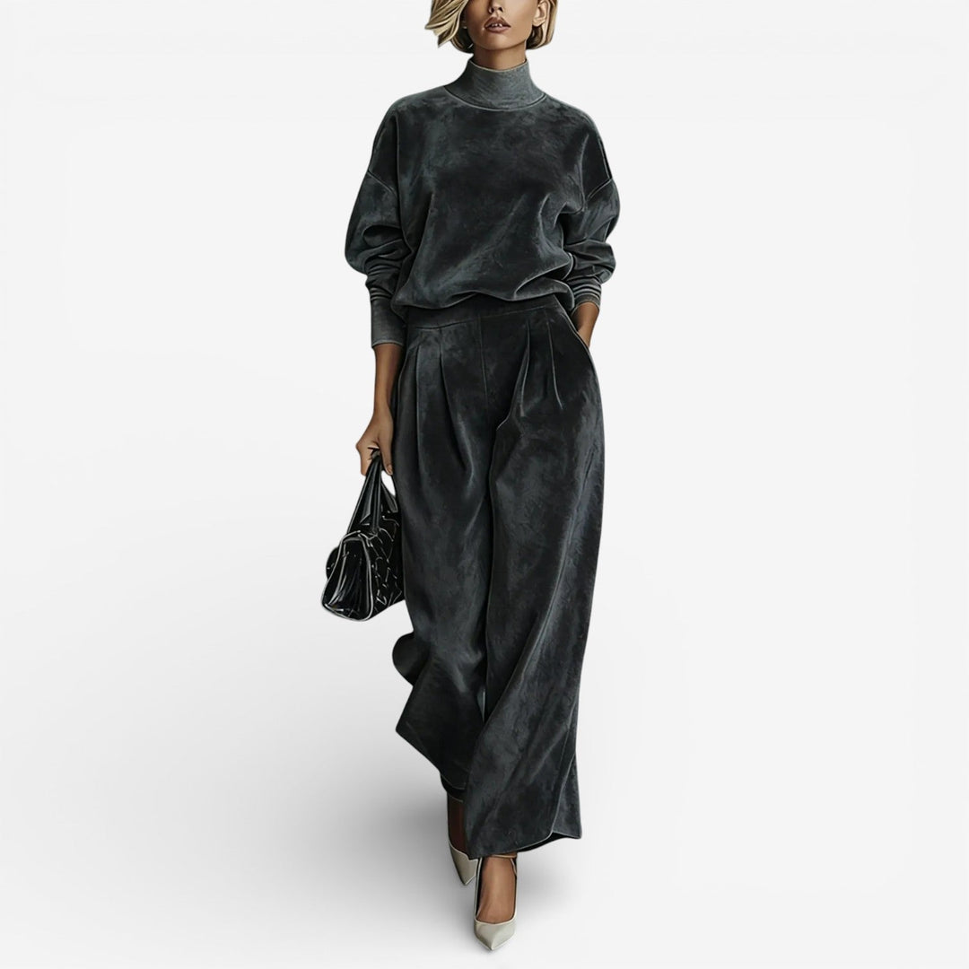 Rina - סט דו־חלקי קז'ואל אופנתי