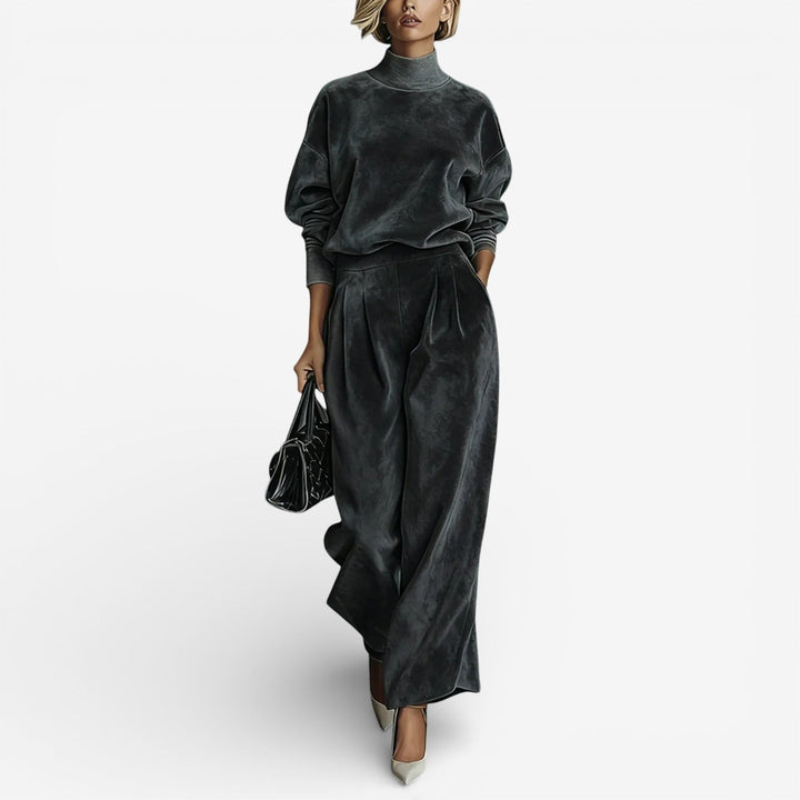 Rina - סט דו־חלקי קז'ואל אופנתי