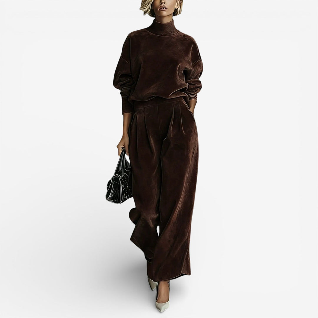 Rina - סט דו־חלקי קז'ואל אופנתי