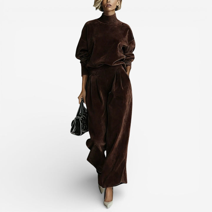 Rina - סט דו־חלקי קז'ואל אופנתי