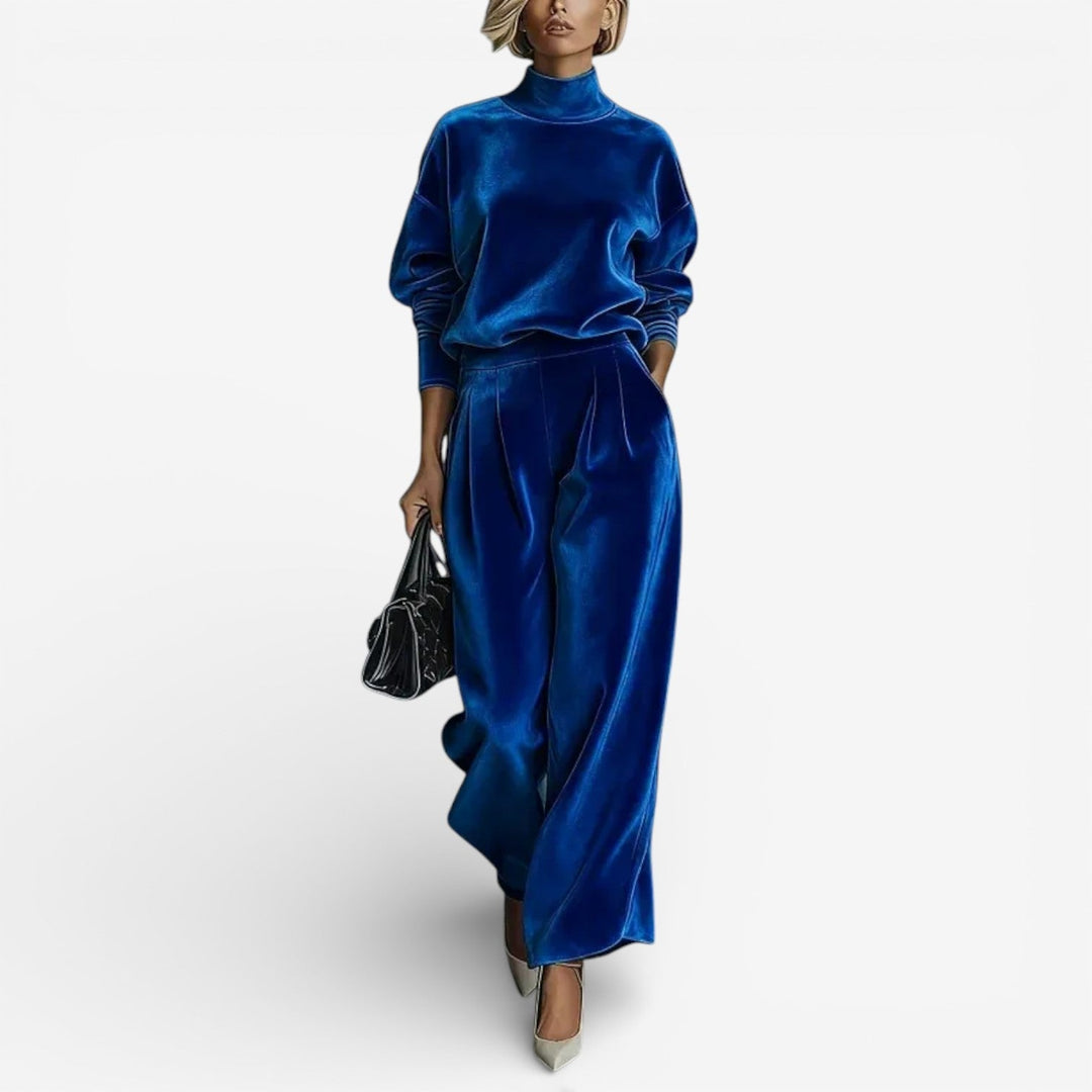 Rina - סט דו־חלקי קז'ואל אופנתי