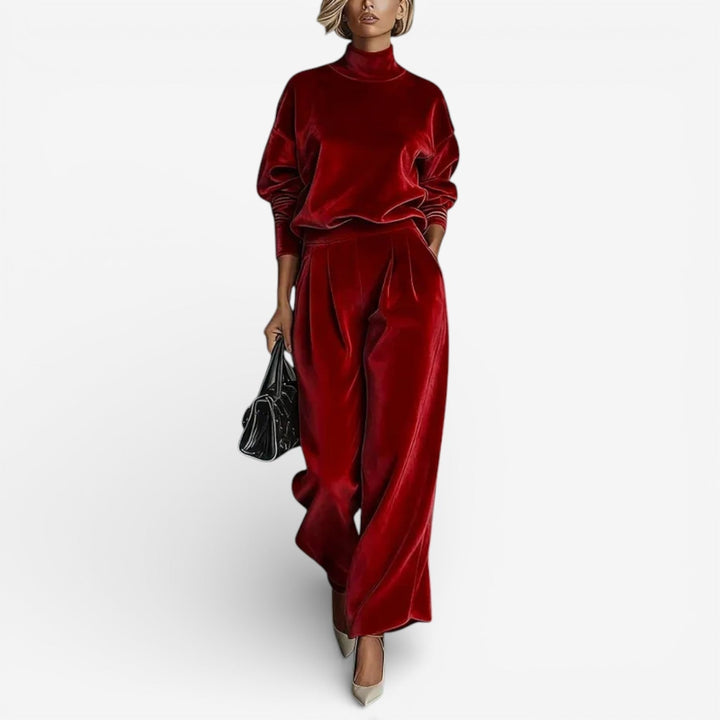 Rina - סט דו־חלקי קז'ואל אופנתי