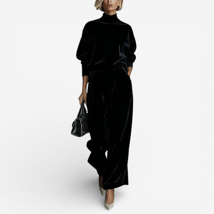 Rina - סט דו־חלקי קז'ואל אופנתי