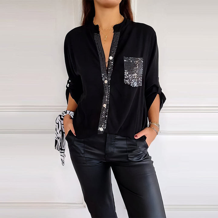 Keviya - חולצת כפתורים רכה למגע
