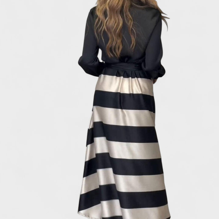 Cyrissa - שמלה יומיומית אלגנטית