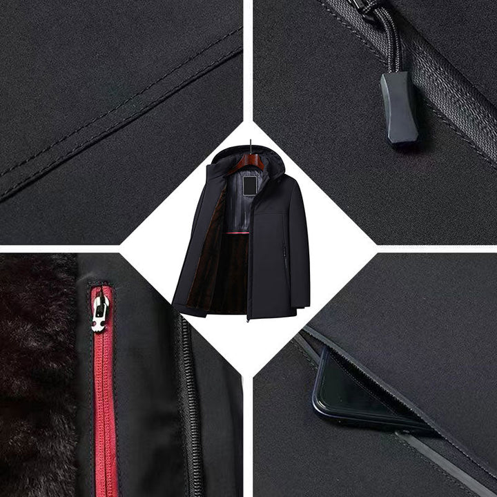 Torven - מעיל קז'ואל אופנתי