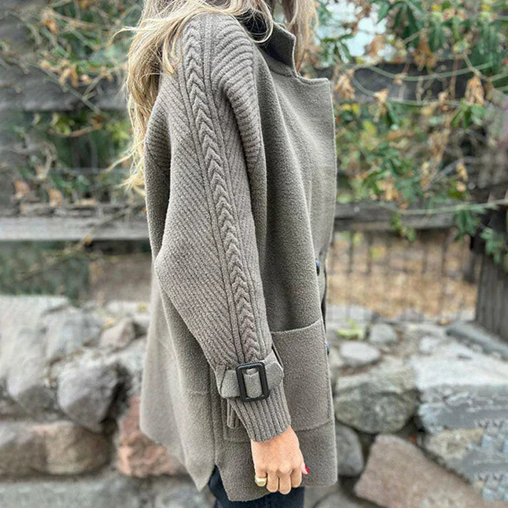 Halira - מעיל קרדיגן אופנתי יומיומי