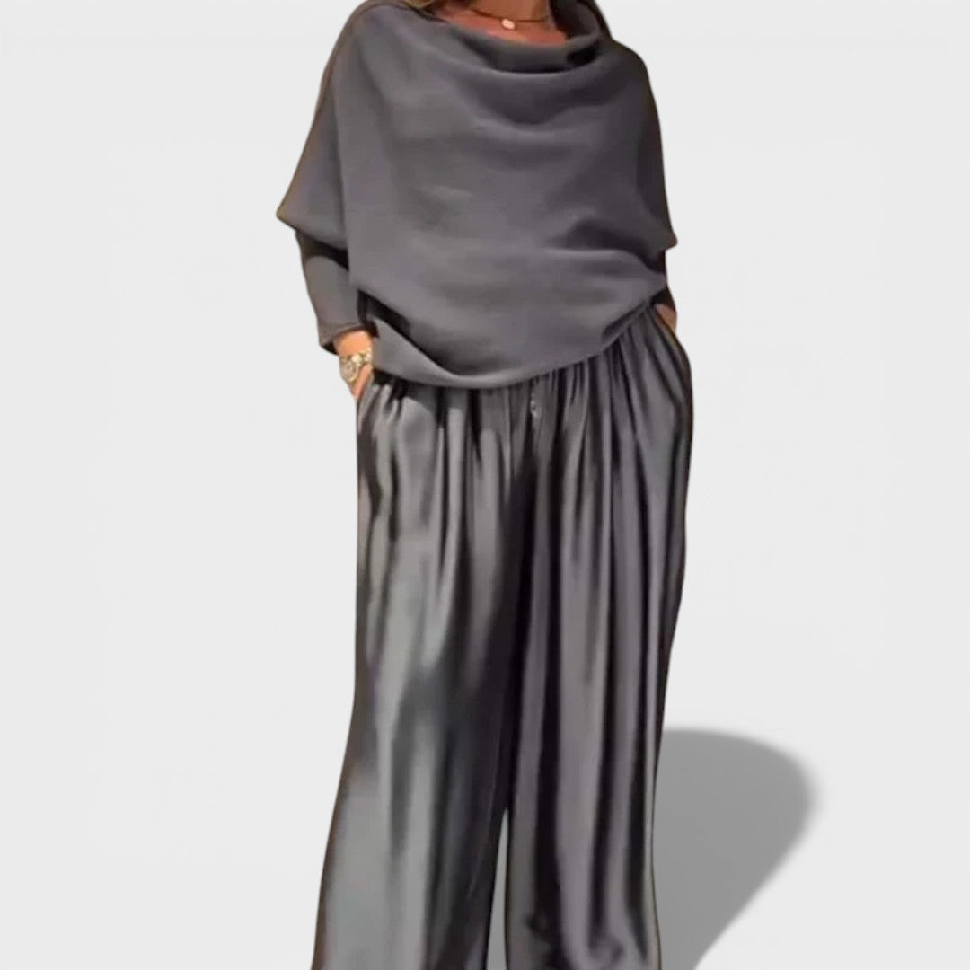 Kaevia - סט דו-חלקי קז'ואל אופנתי