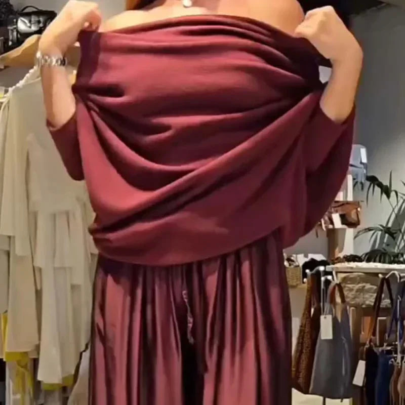 Zairielle - סט דו-חלקי קז'ואל אלגנטי