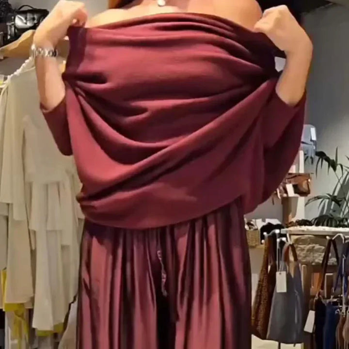 Zairielle - סט דו-חלקי קז'ואל אלגנטי