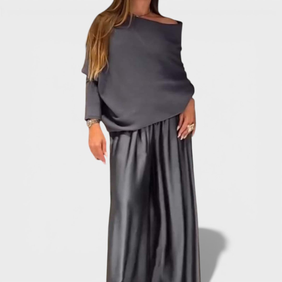 Kaevia - סט דו-חלקי קז'ואל אופנתי