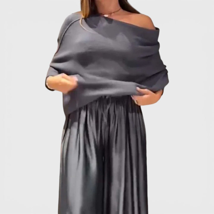 Kaevia - סט דו-חלקי קז'ואל אופנתי