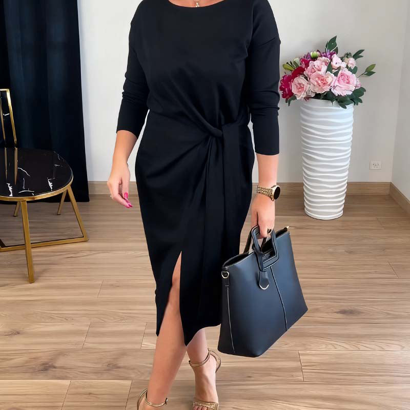 Zoralia - שמלת מידי קז'ואל אלגנטית