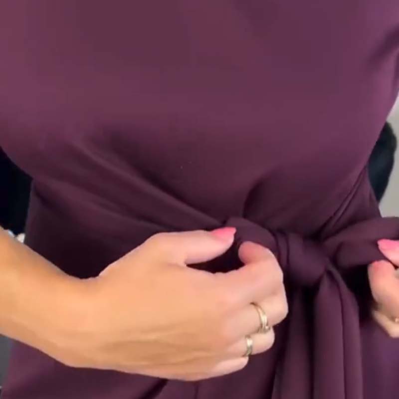 Zoralia - שמלת מידי קז'ואל אלגנטית