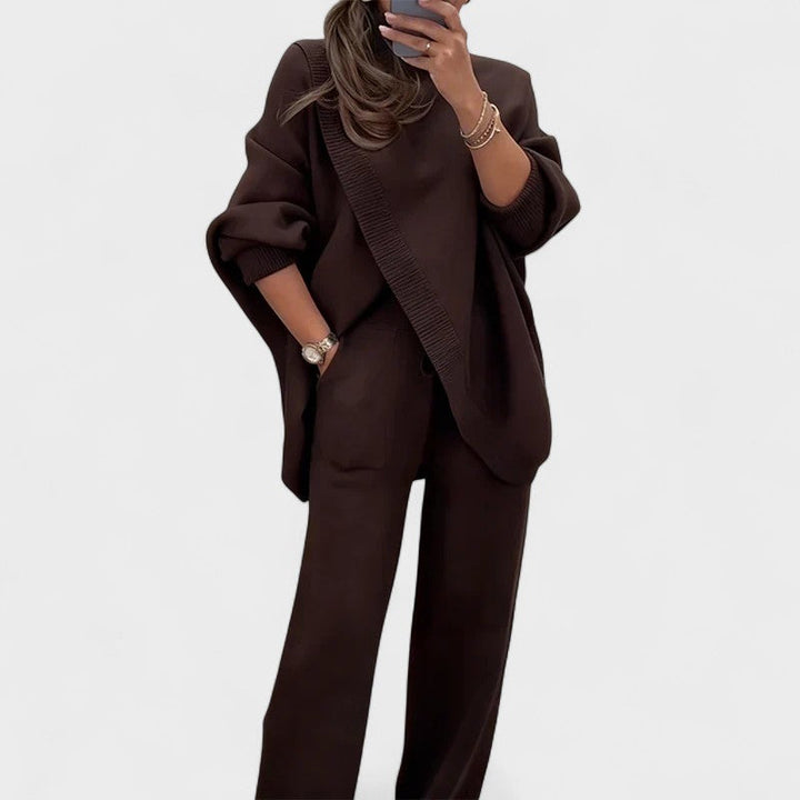 Marianna - סט דו-חלקי קז'ואל אופנתי